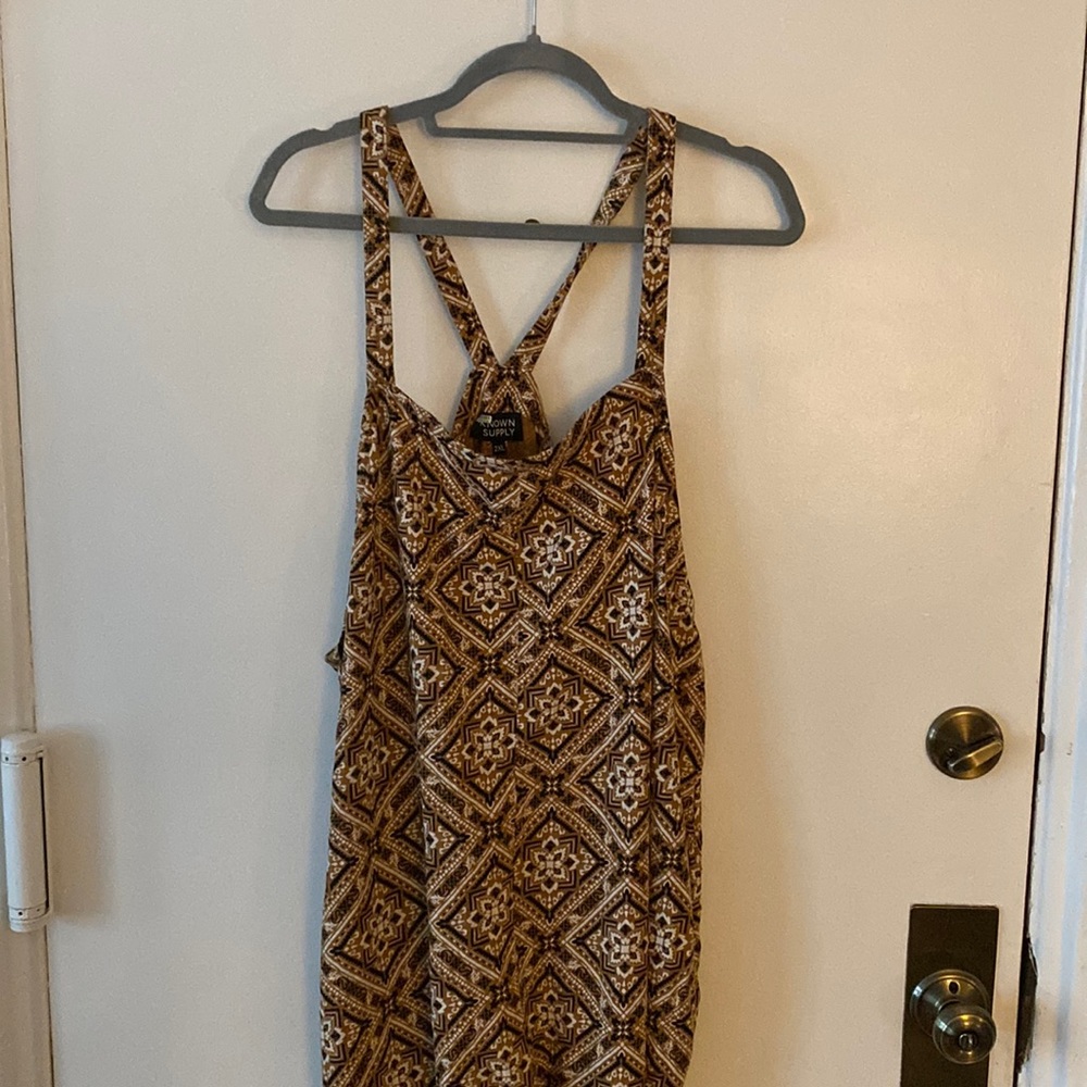 Known Supply - patterned jumpsuit